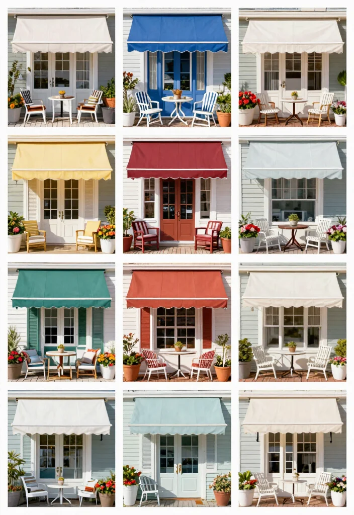 10 Best Awning Color Ideas to Match Your Siding Conclusion 0