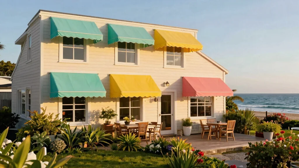 10 Best Awning Color Ideas to Match Your Siding
