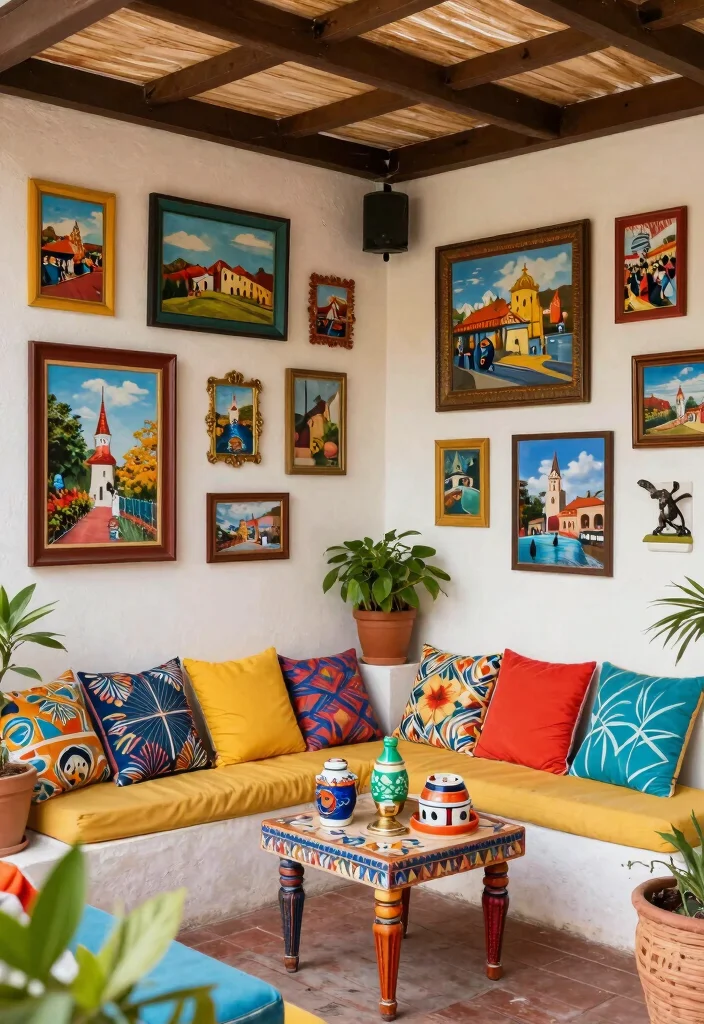 10 Cozy Covered Patio Decor Ideas for Year Round Use 5. Add Personal Touches with Decor 0