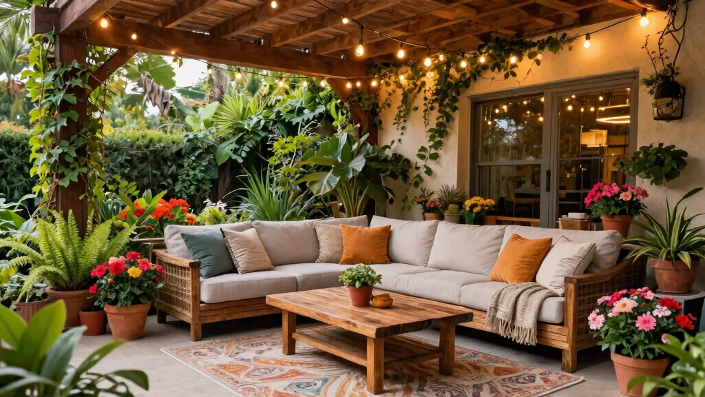 10 Cozy Covered Patio Decor Ideas for Year Round Use