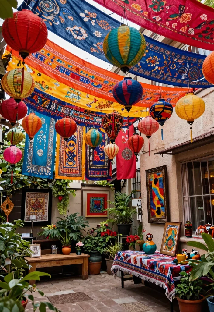 10 Creative Awning Decoration Ideas for Every Season 6. Cultural Celebrations Global Inspirations 0