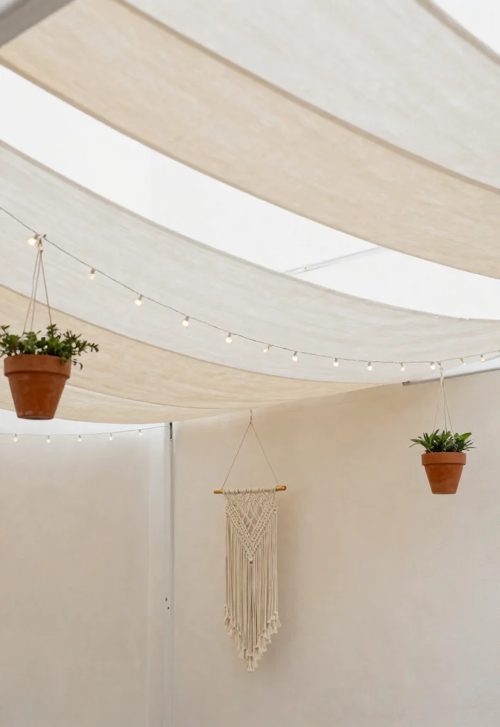 10 Creative Awning Decoration Ideas for Every Season 7. Minimalist Approach Less is More 0