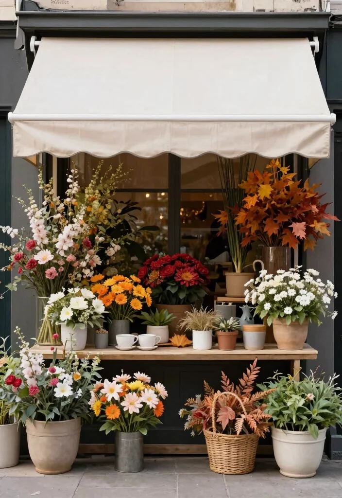 10 Creative Awning Decoration Ideas for Every Season 9. Seasonal Themes Rotating Decor 0