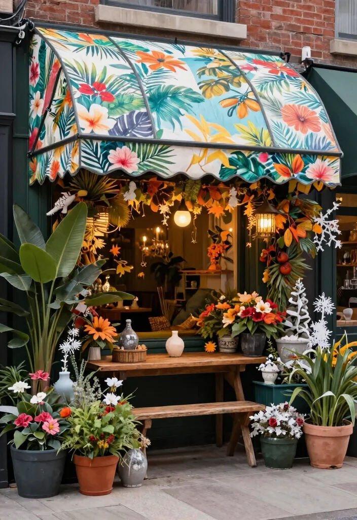 10 Creative Awning Decoration Ideas for Every Season Conclusion 0