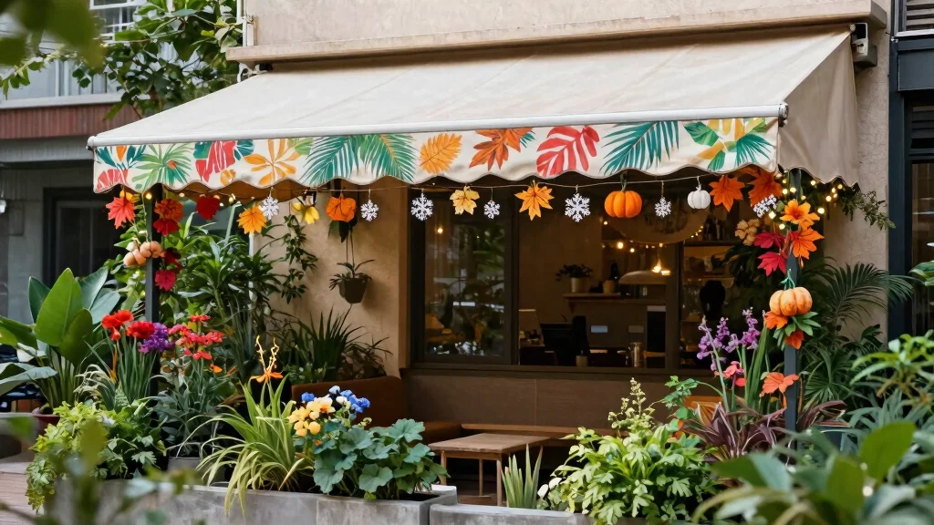 10 Creative Awning Decoration Ideas for Every Season