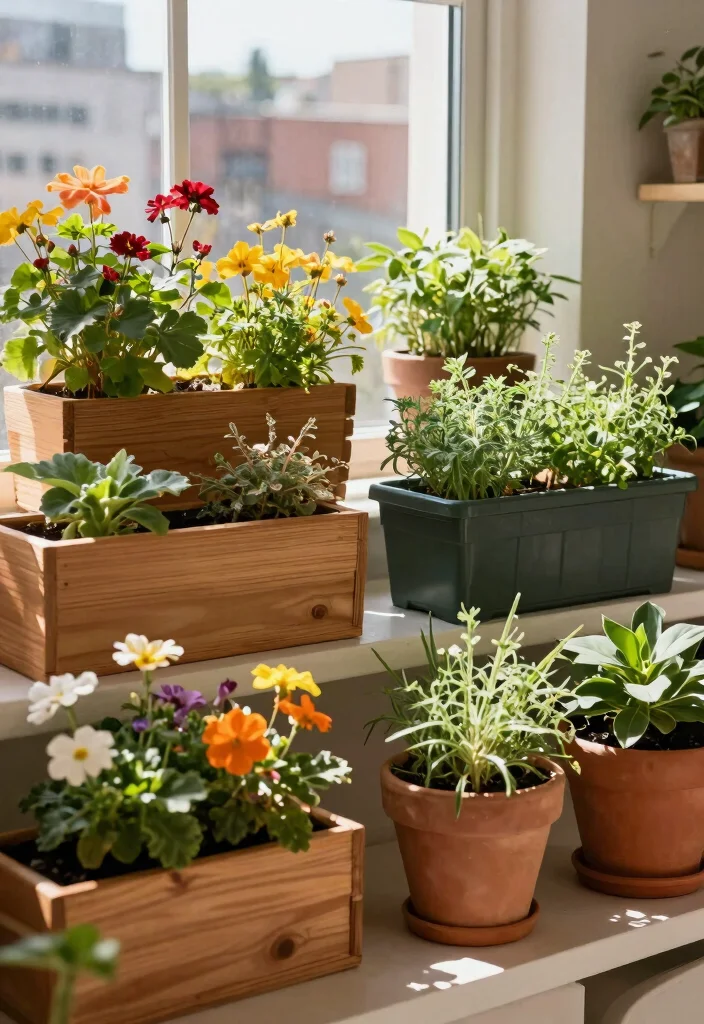 10 Essential Window Box Gardening Strategies for Success 1. Choose the Right Containers 0