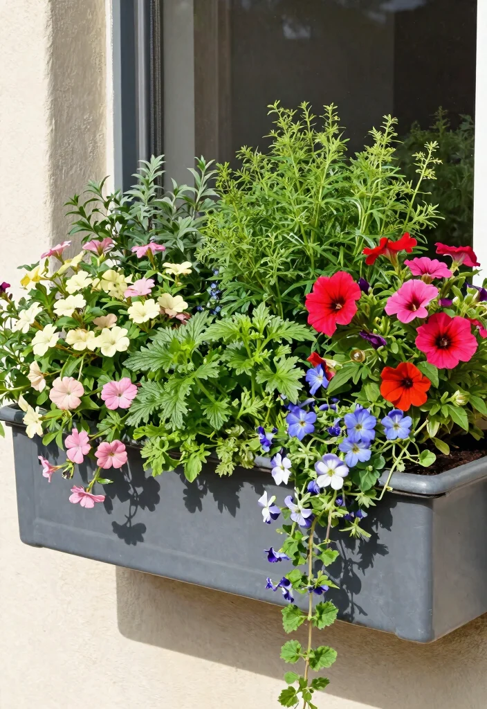 10 Essential Window Box Gardening Strategies for Success 2. Select the Right Plants 0