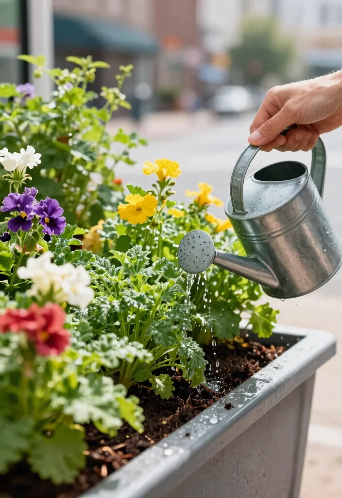 10 Essential Window Box Gardening Strategies for Success 4. Proper Watering Techniques 0