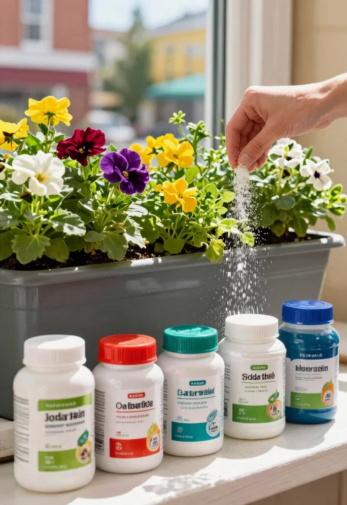10 Essential Window Box Gardening Strategies for Success 5. Fertilizing for Growth 0