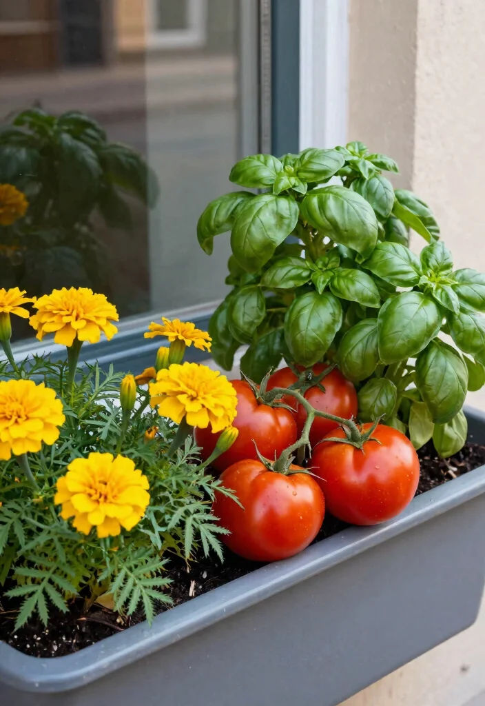 10 Essential Window Box Gardening Strategies for Success 6. Consider Companion Planting 0
