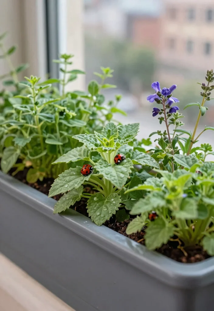10 Essential Window Box Gardening Strategies for Success 8. Manage Pests Naturally 0