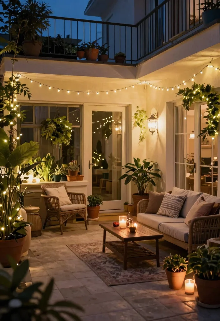 10 Festive Apartment Patio Christmas Decor Ideas Conclusion 0