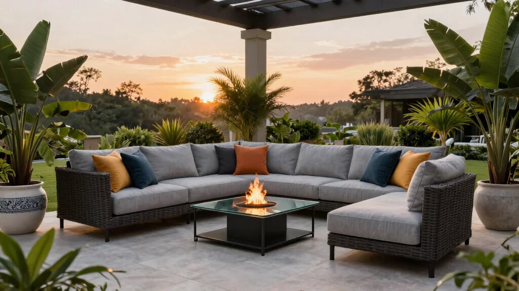 10 High End Luxury Patio Decor Inspiration for a Pro Look
