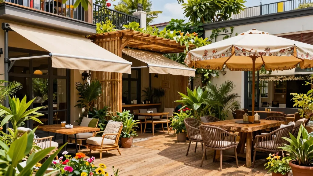 10 Stylish Deck Awning Ideas for a Functional Outdoor Space
