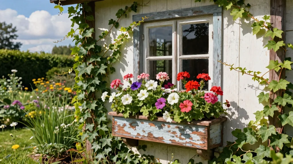 10 Timeless Rustic Window Box Ideas for Farmhouse Style