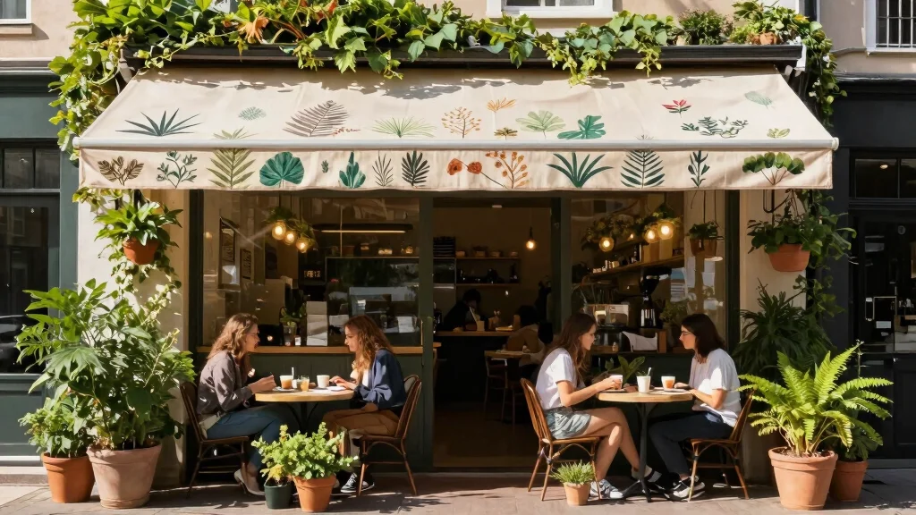 10 Trendy Coffee Shop Awning Ideas to Attract Customers
