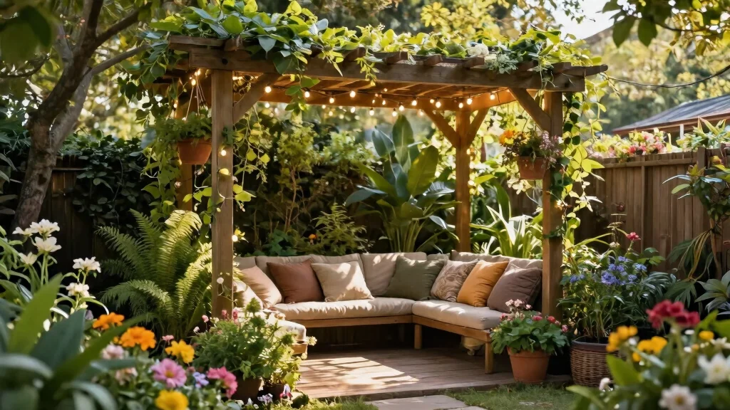 11 Chic Pergola Awning Ideas for a Shady Garden Retreat