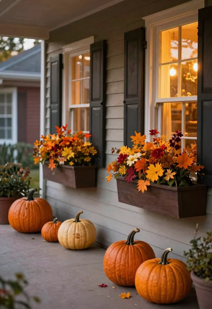11 Cute Pumpkin Window Box Ideas for October Decor Conclusion 0