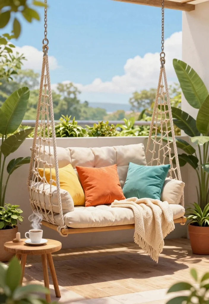 11 Relaxing Back Patio Decor Ideas for Home Comfort 1. Cozy Seating Nooks 0