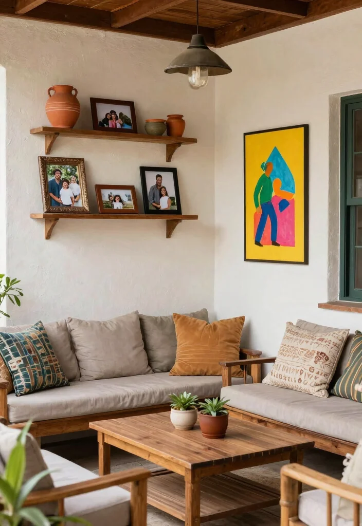 11 Relaxing Back Patio Decor Ideas for Home Comfort 9. Personal Touches 0