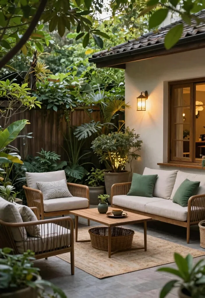 11 Relaxing Back Patio Decor Ideas for Home Comfort Conclusion 0