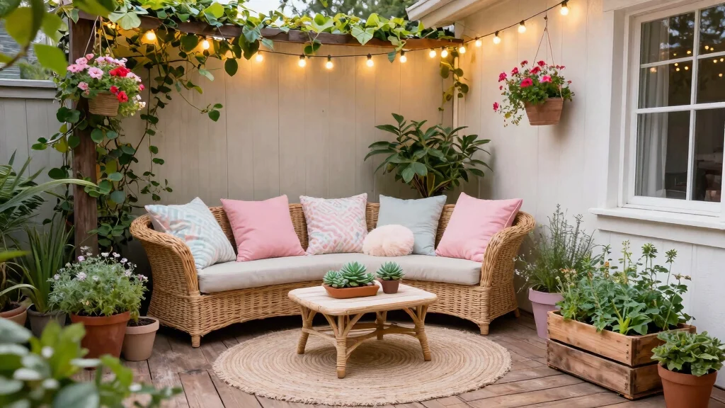 11 Relaxing Back Patio Decor Ideas for Home Comfort
