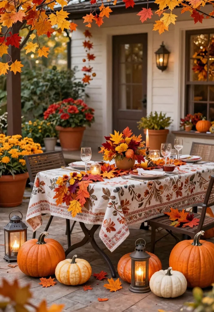 12 Best Dollar Tree Patio Decor Ideas and DIY Hacks 12. Seasonal Decor Swaps 0