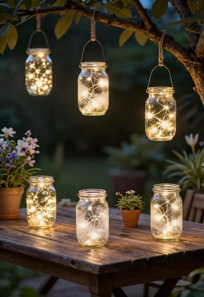 12 Best Dollar Tree Patio Decor Ideas and DIY Hacks 2. DIY Garden Lanterns 0