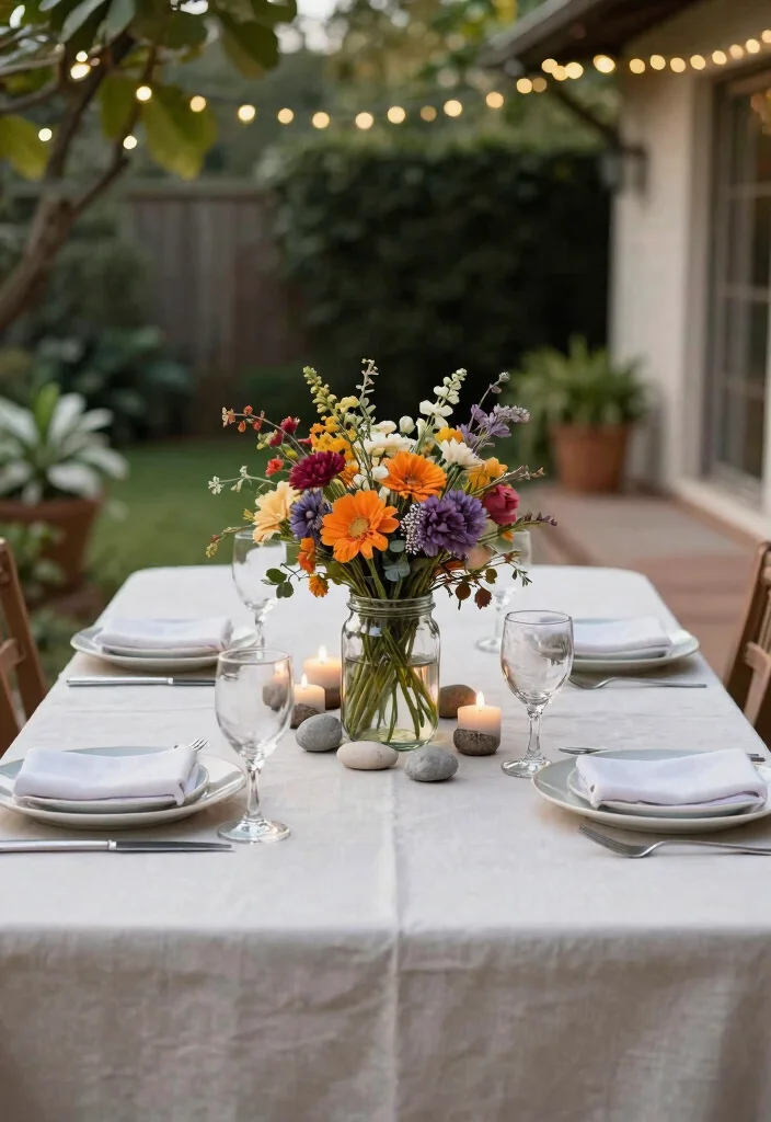 12 Best Dollar Tree Patio Decor Ideas and DIY Hacks 7. Outdoor Table Centerpieces 0
