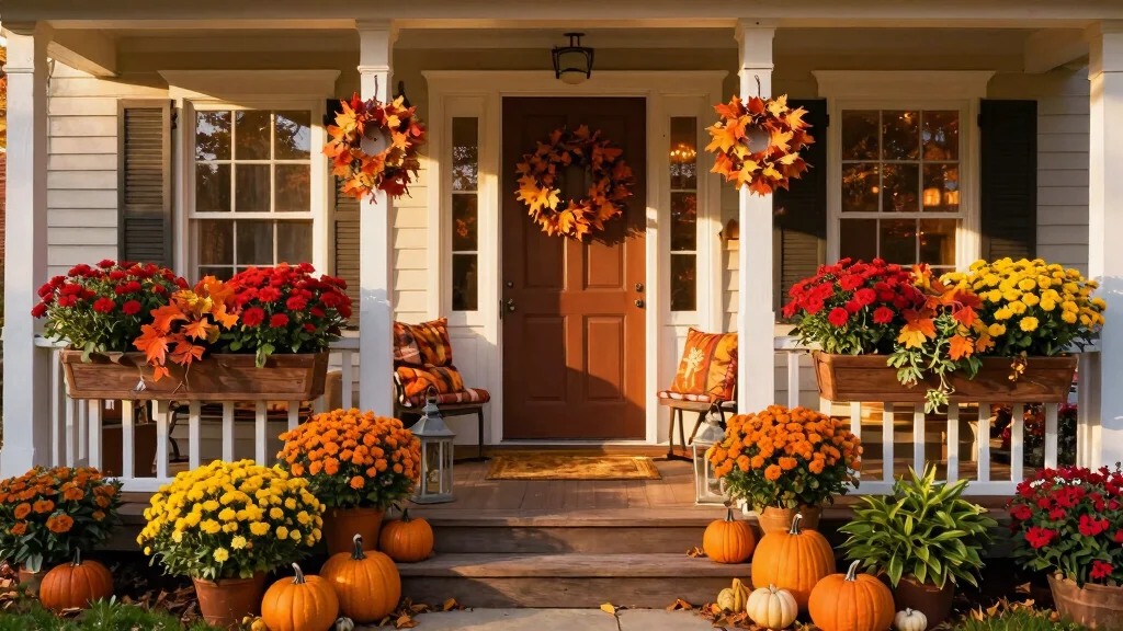 12 Best Fall Window Box Ideas for a Welcoming Front Porch