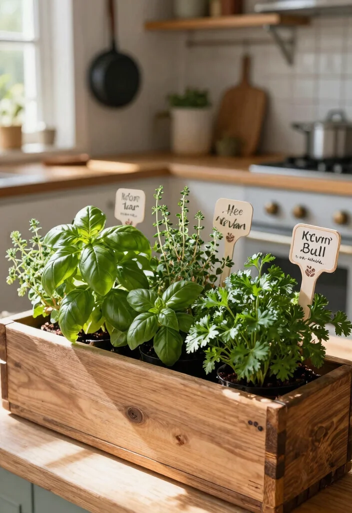 12 Best Full Sun Window Box Ideas for Bright Windows 2. Herb Haven Culinary Window Box 0