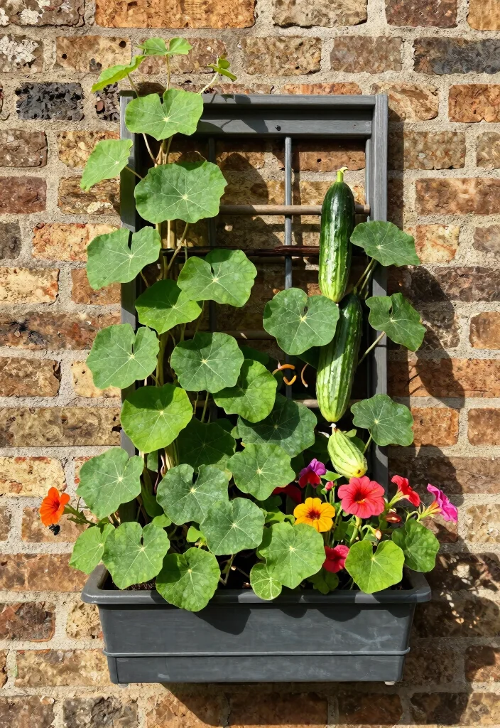 12 Best Full Sun Window Box Ideas for Bright Windows 6. Window Box Wonderland Vertical Gardening 0