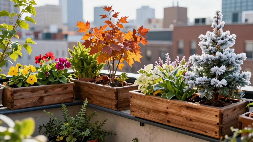 12 Creative Window Box Decorating Ideas by Season
