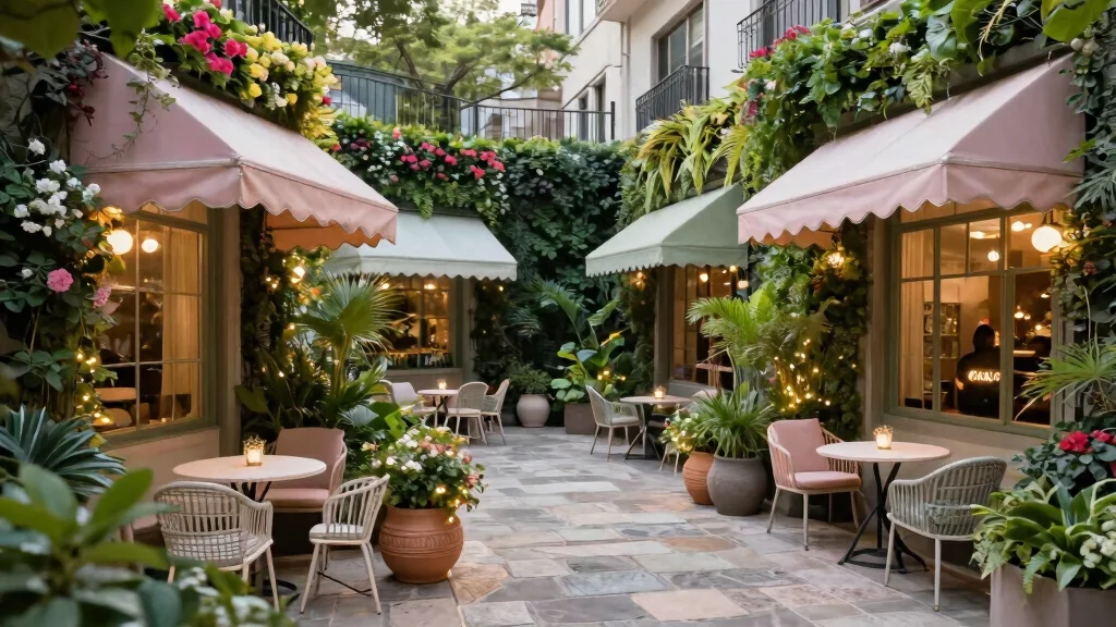12 Enchanting Garden Awning Ideas for a Private Sanctuary