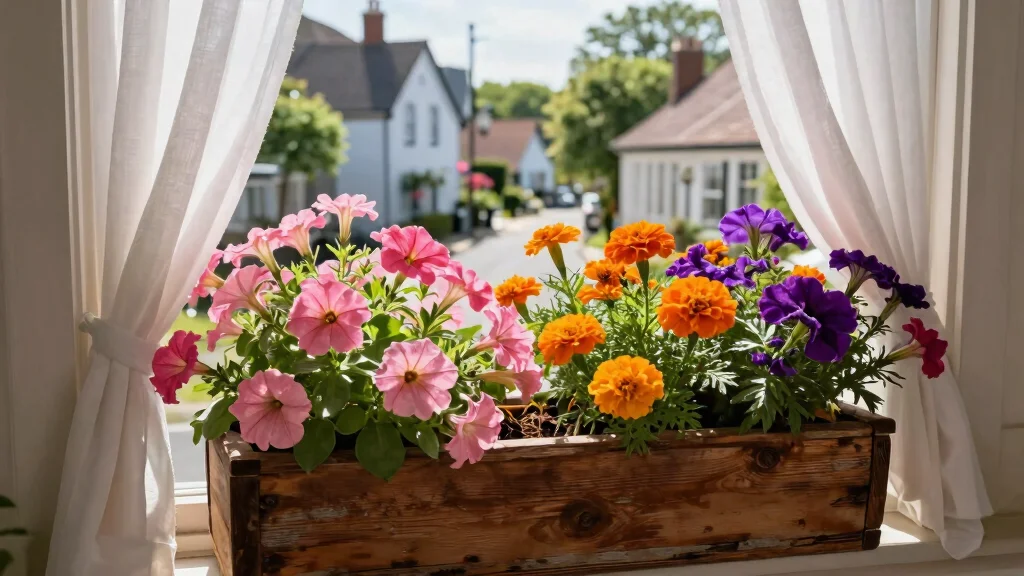 12 Top Window Box Flowers Ranked by Beauty and Bloom