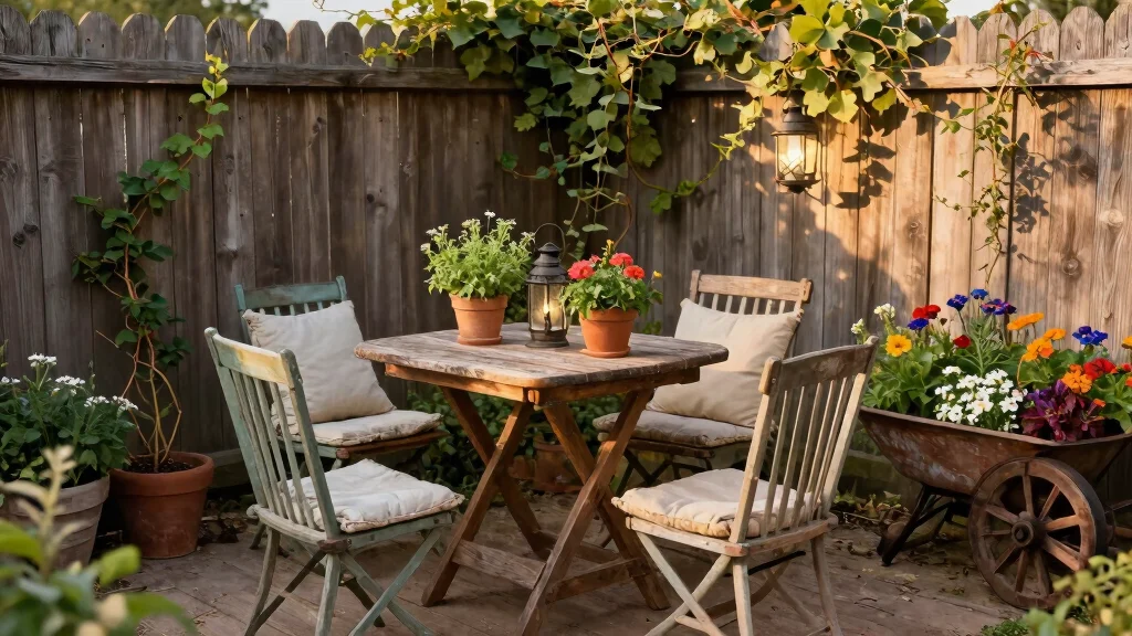 13 Timeless Rustic Patio Decor Ideas for a Farmhouse Vibe