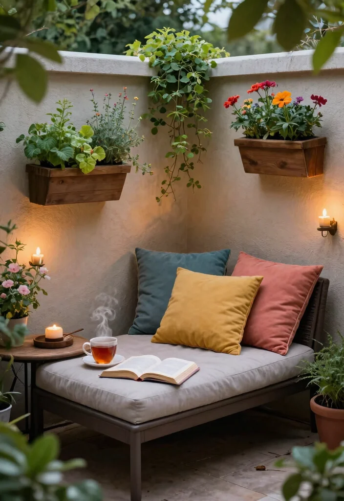 15 Best Patio Decor Inspiration Photos for Your Backyard 1. Cozy Corner Nook 0