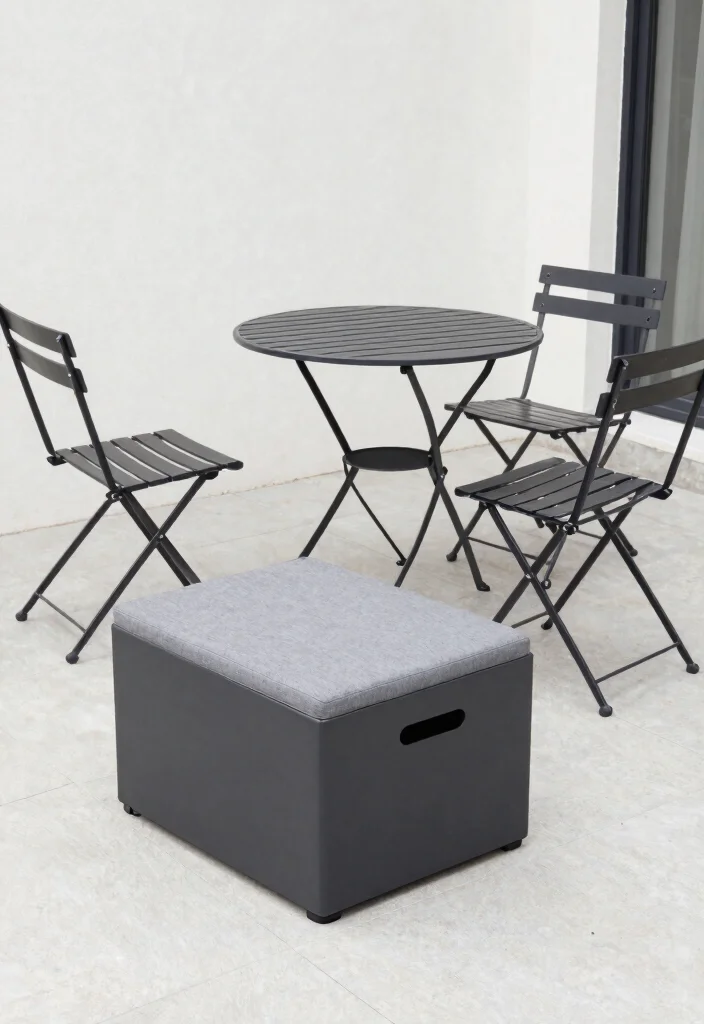 15 Best Patio Decor Inspiration Photos for Your Backyard 10. Multi Functional Furniture 0