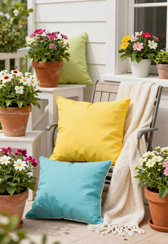 15 Best Patio Decor Inspiration Photos for Your Backyard 11. Seasonal Decor Changes 0