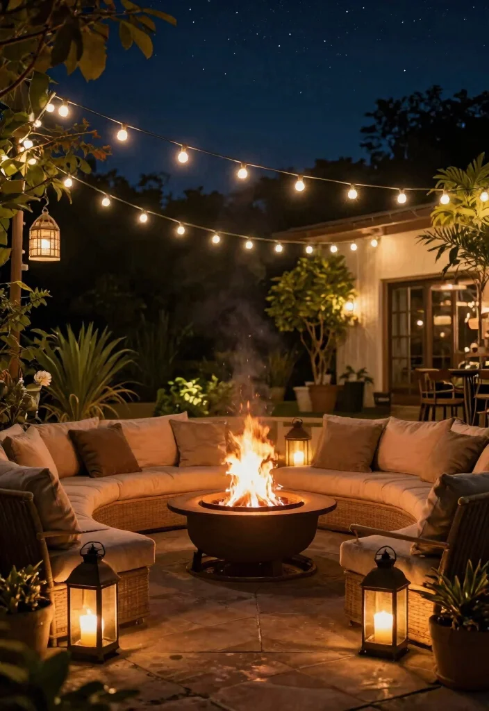 15 Best Patio Decor Inspiration Photos for Your Backyard 6. Ambient Lighting Ideas 0