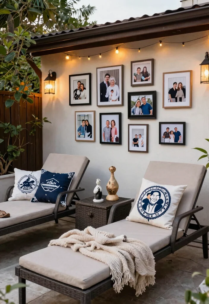 15 Best Patio Decor Inspiration Photos for Your Backyard 9. Personalized Decor Touches 0
