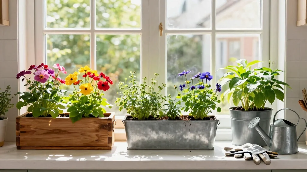 15 Creative Window Planter Box Ideas for a DIY Look