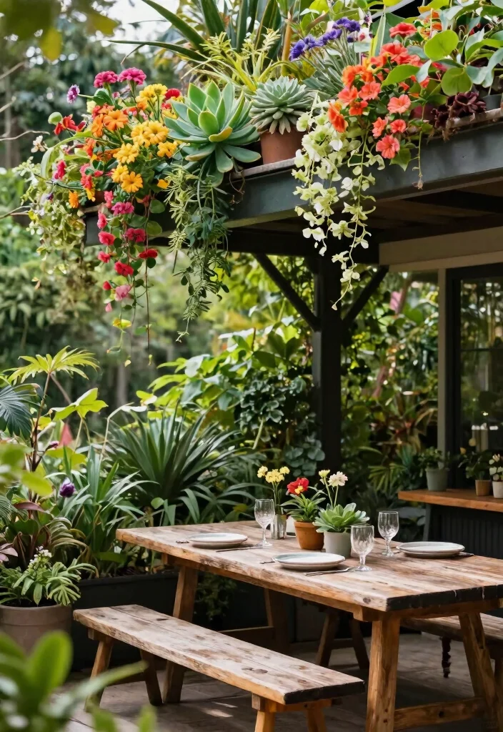 15 Elegant Awning Ideas for Eco Friendly Patio Transformations 1. Living Green Roof Awnings 0