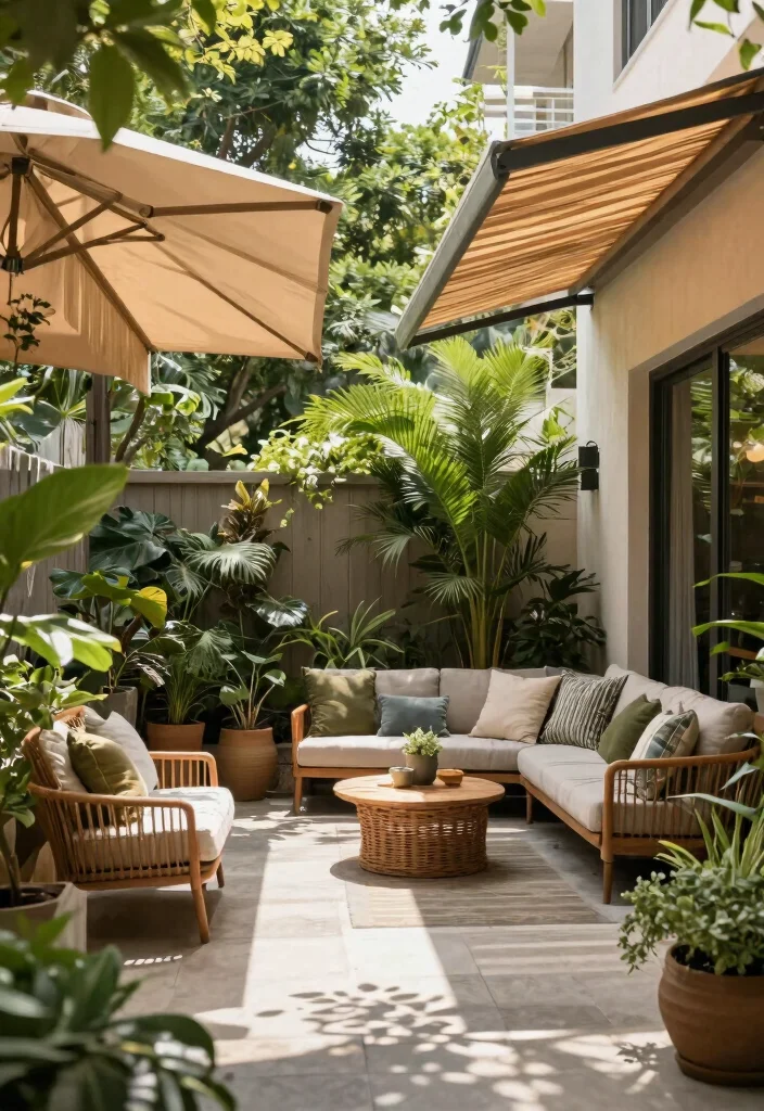 15 Elegant Awning Ideas for Eco Friendly Patio Transformations Conclusion 0