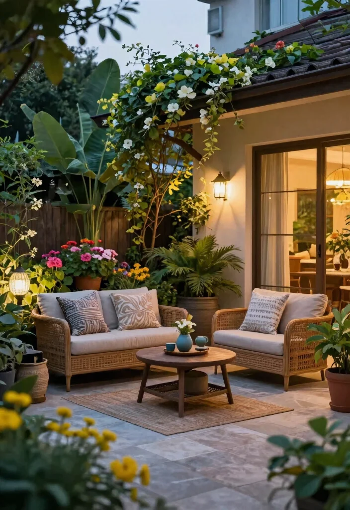 15 Stunning Patio Decor Ideas with Flowers and Foliage Conclusion 0