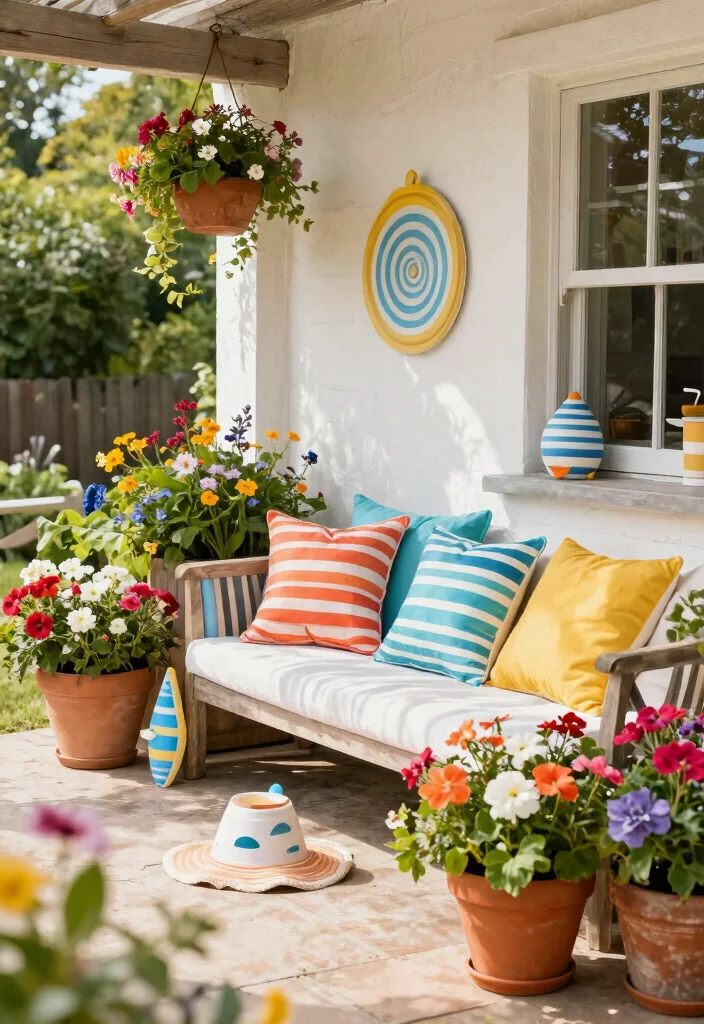 21 Beautiful Patio Decor Ideas for a Modern Sanctuary 15. Seasonal Decor Changes 0