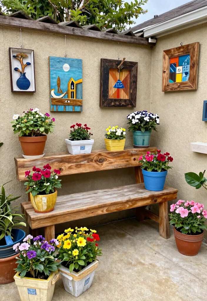 21 Beautiful Patio Decor Ideas for a Modern Sanctuary 16. DIY Decor Projects 0