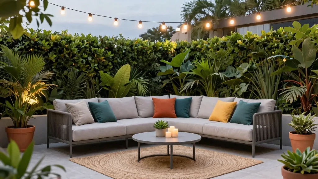 21 Beautiful Patio Decor Ideas for a Modern Sanctuary