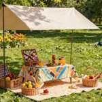 5 Portable Table Top Awning Ideas for Picnics