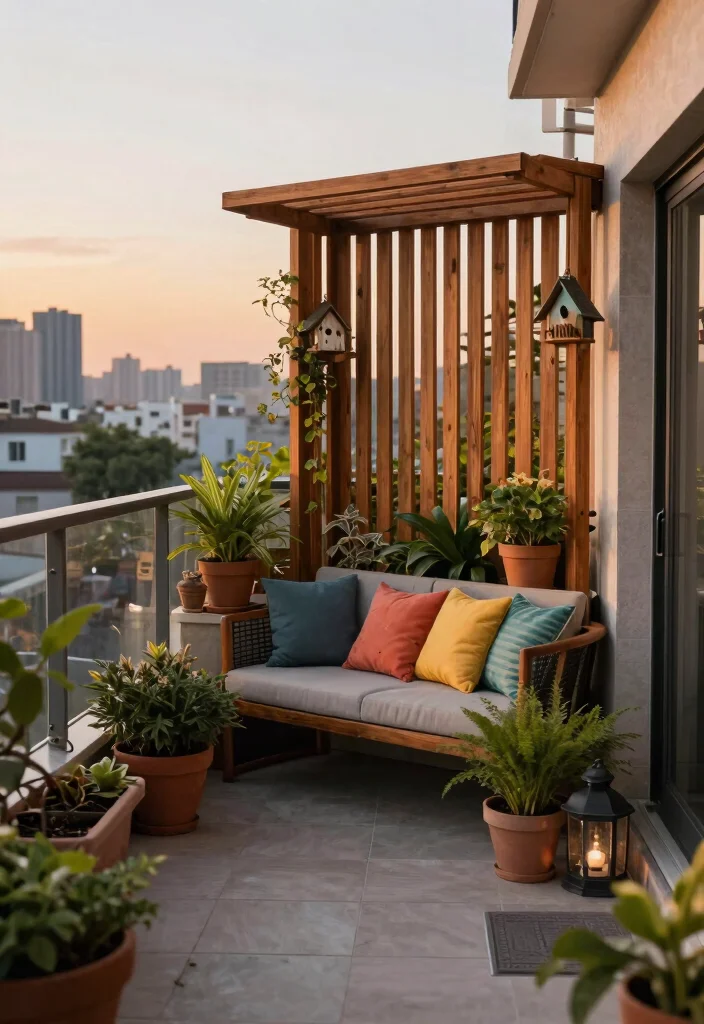 6 Smart Side Awning Ideas for Privacy and Wind Protection 4. Patio Privacy Screens Functional and Stylish 0